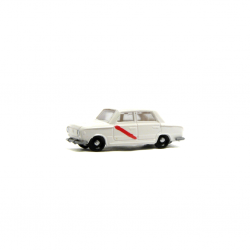 SEAT 124 TAXI MADRID BLANCO Y NEGRO HO